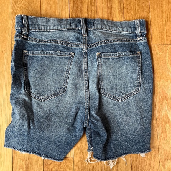 Midi Jean Shorts - Picture 3 of 3